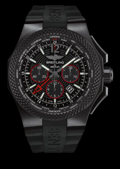 Best Breitling VB043222 / BD69 / 222S / V20DSA.2 Bentley GMT Light Body B04 fake watches